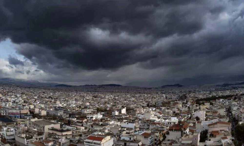 Καιρός σήμερα: Αυξημένη συννεφιά και τοπικές βροχοπτώσεις